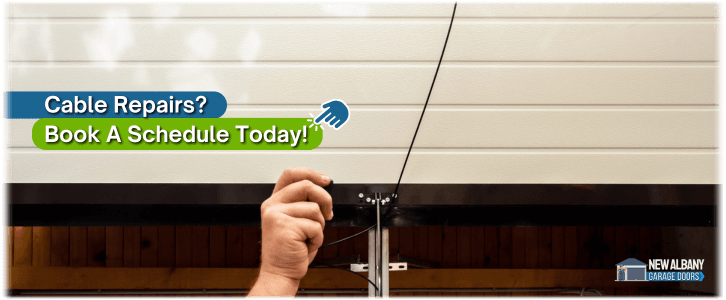 Garage Door Cable Replacement New Albany
