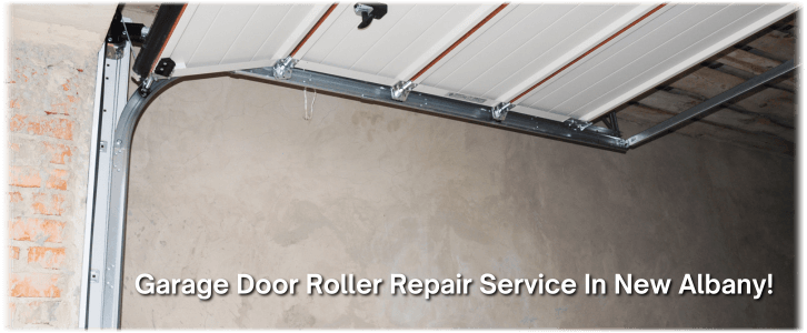 Garage Door Roller Repair New Albany